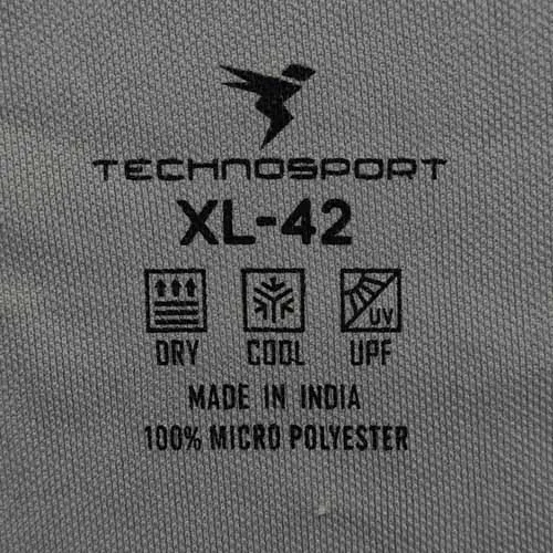 pad printing on t shirt neck label