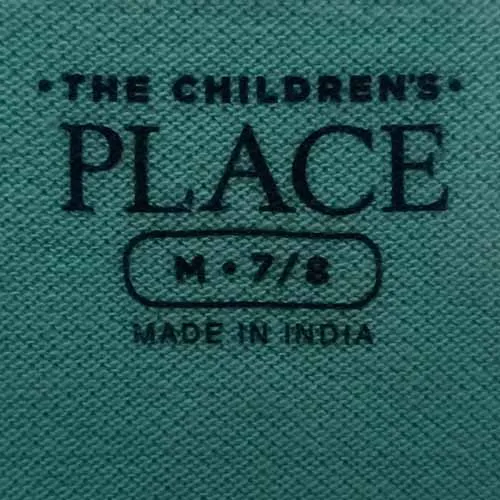 tagless pad printing on baby woven fabric