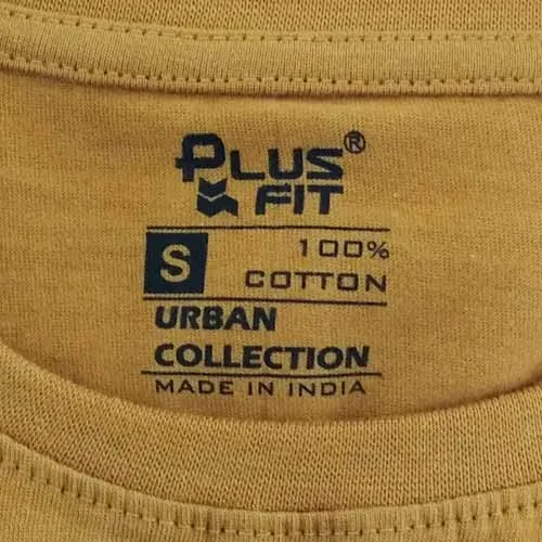 tagless pad printing on neck label of t shirt using black farbatex inks