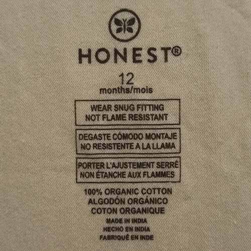 Tagless pad printing on baby T shirt neck label