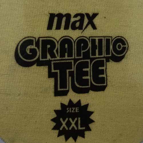 Tagless pad printing on neck label of T shirt (2)