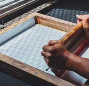 screen printing